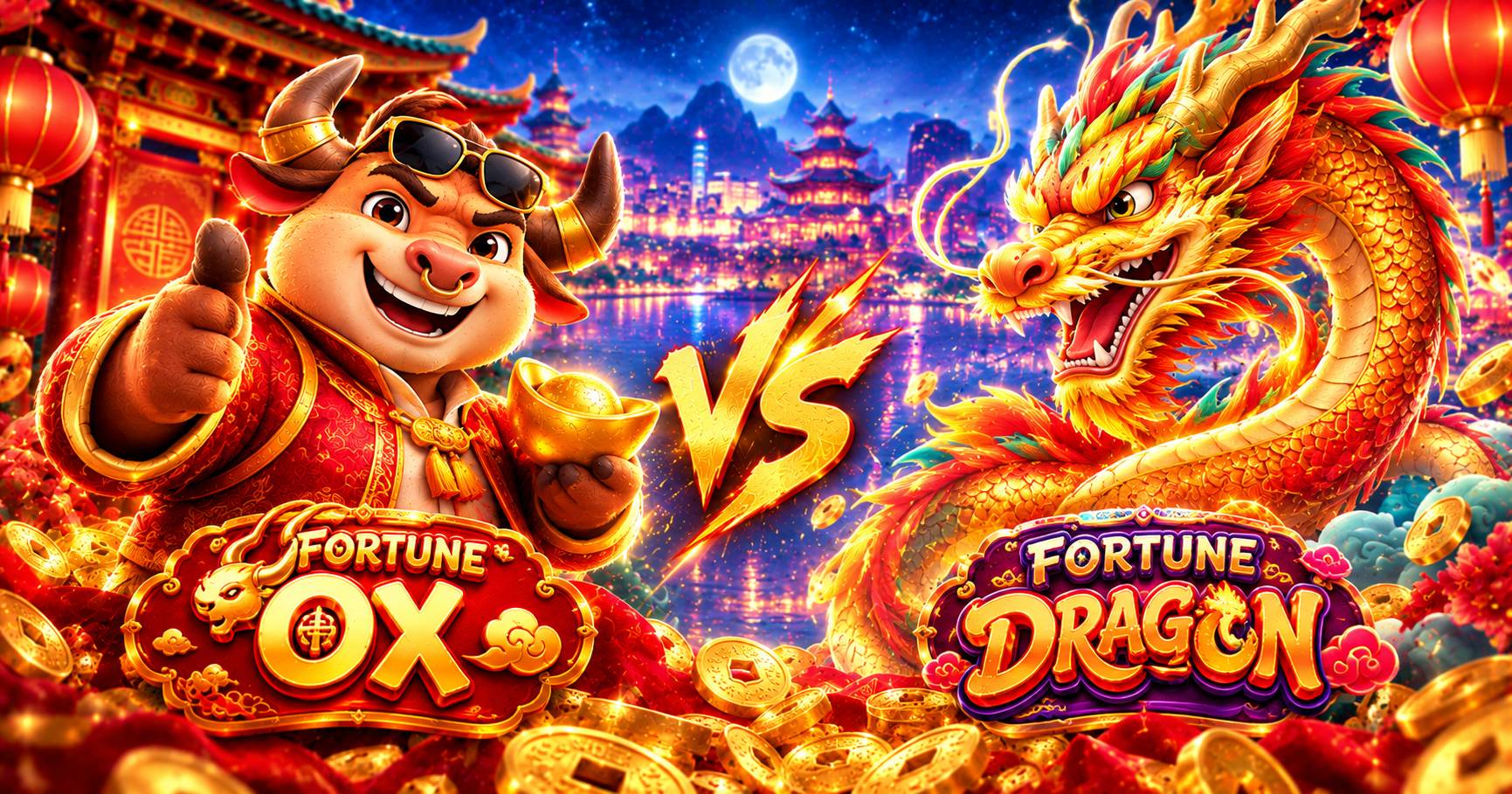 Fortune Ox vs Fortune Dragon: Qual é Melhor em 2026?